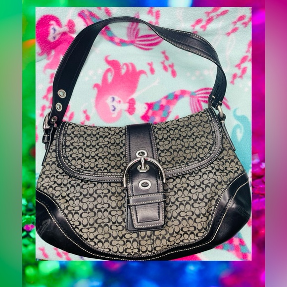 Coach - vintage shoulder bag - good condition
